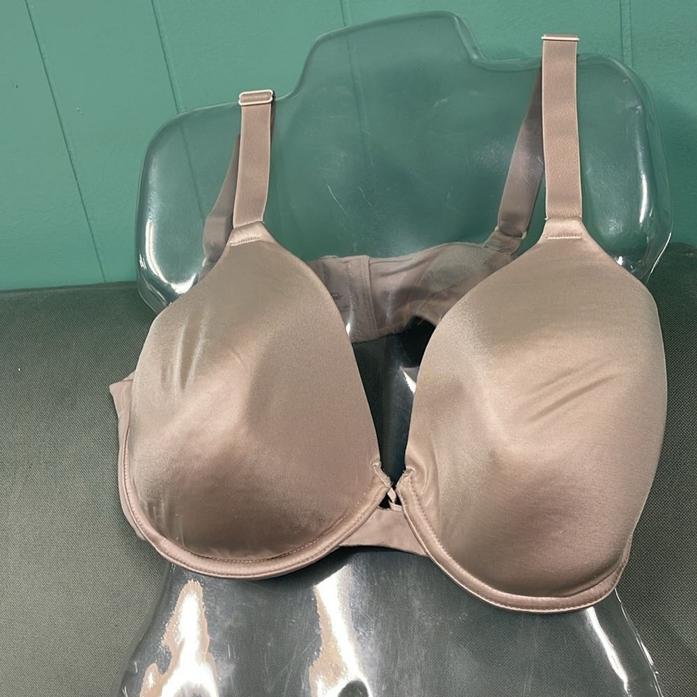 VANITY FAIR FITS YOU PERFECTLY UNDERWIRE FULL COVERAGE BRA IN NUDE SIZE 38D